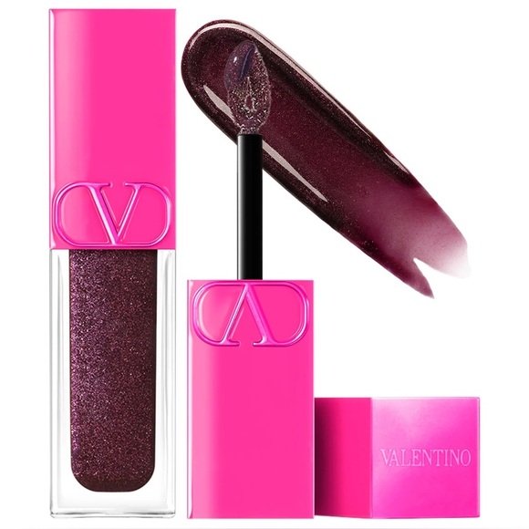 NWT Valentino Puffer Complex Lip Plumper Gloss - Picture 1 of 4